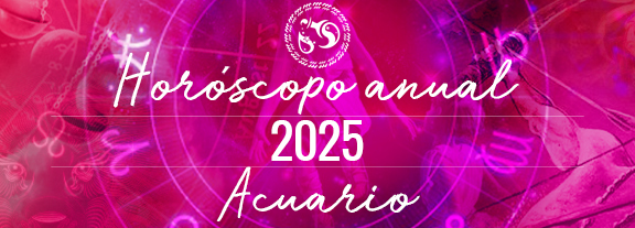 Horóscopo de Acuario 2025